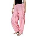 Women39s Loose fit Cotton semi Patiyala Salwar