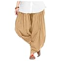 Women39s Loose fit Cotton semi Patiyala Salwar