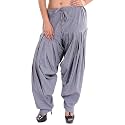 Women39s Loose fit Cotton semi Patiyala Salwar