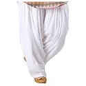 Women39s Loose fit Cotton semi Patiyala Salwar