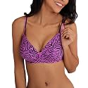 Women39s Love for Animal Print Non-Wired Lavender