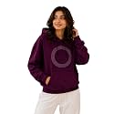 Women39s Luxury Rhinestone Geometric Circle Pullover Hoodies
