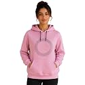 Women39s Luxury Rhinestone Geometric Circle Pullover Hoodies