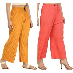 Womens Lycra Palazzo - Stretchable Comfortable