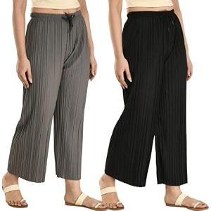 Womens Lycra Palazzo - Stretchable Comfortable