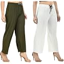 Women39s Lycra Palazzo - Stretchable amp Comfortable