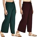 Women39s Lycra Palazzo - Stretchable amp Comfortable