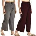 Women39s Lycra Palazzo - Stretchable amp Comfortable