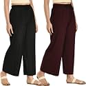 Women39s Lycra Palazzo - Stretchable amp Comfortable