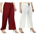 Women39s Lycra Palazzo - Stretchable amp Comfortable