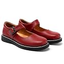 Women's Mary Jane Oxford Shoes Work School Comfort Flats