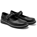 Women's Mary Jane Oxford Shoes Work School Comfort Flats