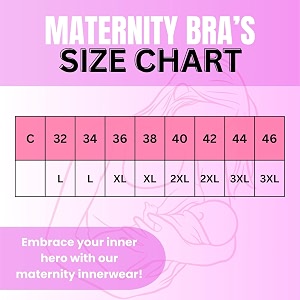Womens Maternity Feeding Bra Front Open Snap