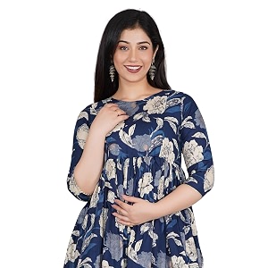 Womens Maternity Feeding Dresses for Women Easy