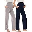 Women39s Maternity Leggings with Pockets Comfortable