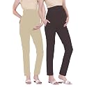 Women39s Maternity Leggings with Pockets Comfortable