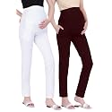 Women39s Maternity Leggings with Pockets Comfortable