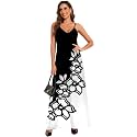 Women39s Maxi Sunflower Dresses Sleeveless Long Tie