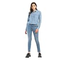 Women39s Mid Rise 711 Skinny Blue Jeans
