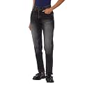 Women39s Mid Rise Relaxed Tapered Fit Black