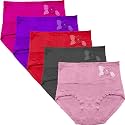 Women39s Multicolor Nylon Cotton High Waist Tummy