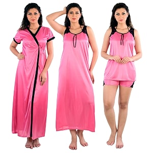 Womens Nightwear Nightdress NightyRobe with Top