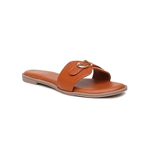 Womens Oasis Flat Sandal Lightweight Flexible