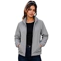Women's Oversized Bomber Jacket | Casual Full Sleeve Zip-Up Jacket | Lightweight Stand Collar Regular Fit Outerwear with Pockets