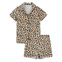Mommy and Me Pajamas Set Viscose from Bamboo Women Pjs Soft Short Sleeve Tops Shorts Kids Button Down Sleepwear
