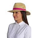 Women's Panama Style Fedora - UPF 50+ Sun Protection - Peyton