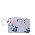 Performance Twill Zip Id Case Wallet, Parisian Bouquet, One Size