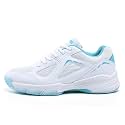 Women's Pickleball Shoes - AMZ-P601, Non-Slip, Cushioning, Anti-Torque, Breathable Court Shoes