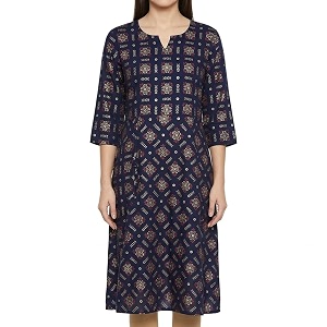 Womens Pink Floral Printed Midi Dress 3