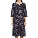 Women39s Pink Floral Printed Midi Dress 34