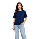 Women39s Plain Cotton T-Shirt
