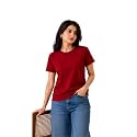 Women39s Plain Cotton T-Shirt
