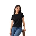 Women39s Plain Cotton T-Shirt