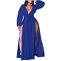 Women39s Plus Size Maxi Wrap Dress Sleeveless