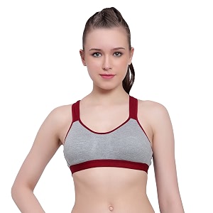 Womens Poly Cotton Non-Padded Wire Free Full