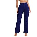 Women39s Poly Cotton Trousers Pants Relaxed Fit