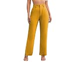 Women39s Poly Cotton Trousers Pants Relaxed Fit