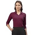 Women39s Poly Viscose Regular Fit Shirt Casual