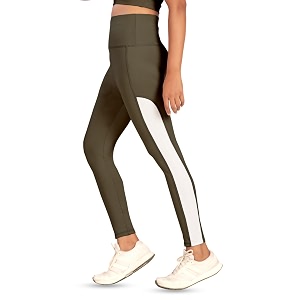 Womens Polyester Blend Yoga Pants with High