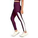 Women39s Polyester Blend Yoga Pants with High