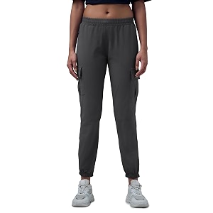 Womens Polyester Regular Fit 4 Pocket Solid