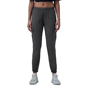 Womens Polyester Regular Fit 4 Pocket Solid