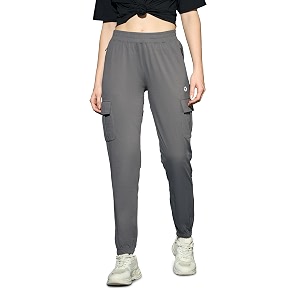 Womens Polyester Regular Fit 4 Pocket Solid