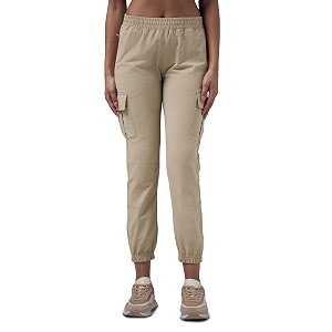 Womens Polyester Regular Fit 4 Pocket Solid
