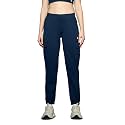 Women39s Polyester Regular Fit 4 Pocket Solid
