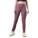 Women39s Polyester Regular Fit 4 Pocket Solid